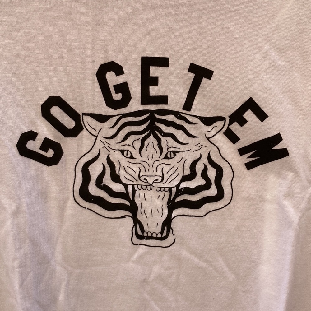 Sub_Urban Riot Go Get Em Tiger Short Sleeve Loose Tee - Picture 6 of 9